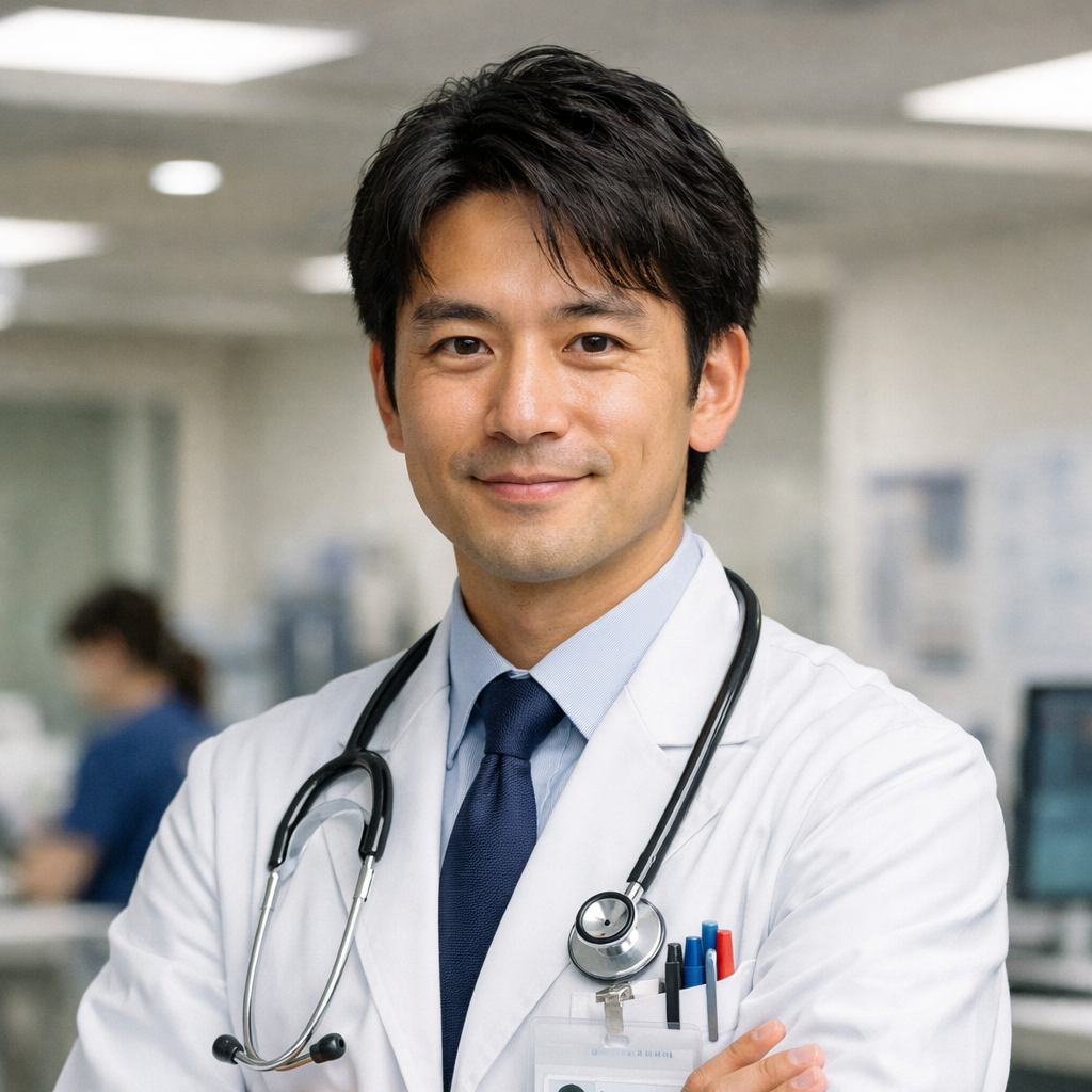 高宮　新之介　医師